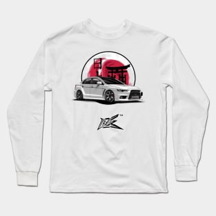 evo 10 white /evox Long Sleeve T-Shirt